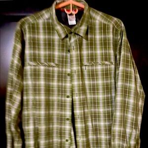 Northface hiking shirt